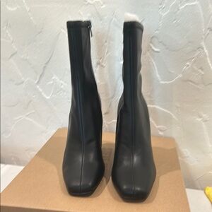 Black Women's Ankle Boots